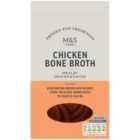 M&S Chicken Bone Broth Frozen 200g