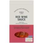 M&S Red Wine Sauce 200g