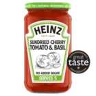 Heinz Sun Dried Cherry Tomato & Basil Pasta Sauce 490g