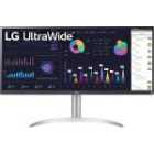 LG 34" IPS Ultrawide FHD, HDMI, USB-C & DP, Height Adjust Monitor