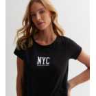Maternity Black NYC T-Shirt