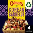 Colman's Big Night In Recipe Mix Korean Barbecue 45g