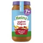Heinz By Nature Spaghetti Bolognese Baby Food Jar 7+ Months 200g