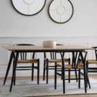 Gallery Direct Aston Dining Table Oak 1600X900X750Mm