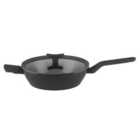 BergHOFF Forged Aluminium Saute Pan with Lid, 26cm