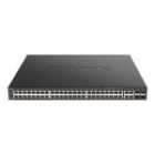 D-Link DGS-2000-52MP - 48 Ports Manageable Ethernet Switch