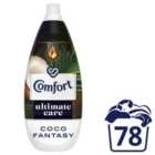 Comfort Fabric Conditioner Coco Fantasy 78 Washes 1.78L