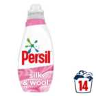 Persil Silk & Wool Washing Liquid 14 Washes 700ml