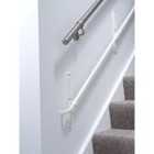 KiddieRail Adjustable Handrail - 90 Degrees