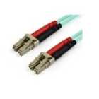 StarTech.com 15M OM3 LC to LC Multimode Duplex Fibre Optic Patch Cable