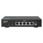 QNAP QSW-1105-5T network switch Unmanaged Gigabit Ethernet (10/100/1000)