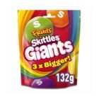 Skittles Giants Fruit 132g