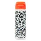 SMASH Orange Leopard Sipper Bottle