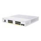 Cisco Business CBS250-16P-2G-UK - 250 Series - 16 Port Smart Switch