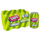 Barr Limeade Cans 6 x 330ml