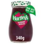 Hartley's Best Raspberry Seedless Jam 340g