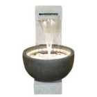 Easy Fountain Solitary Pour Water Fountain with LEDs