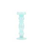 Ord Glass Candlestick Holder