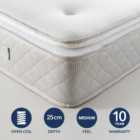 Fogarty Memory Foam Pillow Top Open Coil Mattress