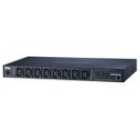 Aten PE8108G - 15A/10A 8-Outlet 1U Outlet-Metered & Switched eco PDU