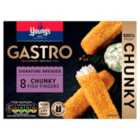 Young's Gastro Signature Breaded 8 Chunky Fish Fingers 8 per pack