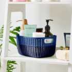 Ombre Knitted Storage Basket