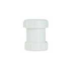 Make Compression 40mm Straight Coupler White (One Size)