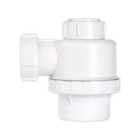 Make Bottle Trap White (32mm) Quality Product
