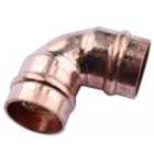 Oracstar Pre Soldered Elbow Br Fittings (Pack of 2) Br (15mm)
