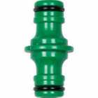 SupaGarden Male Hose Connector Green (One Size)
