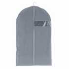 afb Home Grey Fabric Suit Cover (60 X100)