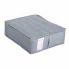 afb Home Grey Fabric Small Storage Bag (40X45X15)