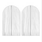 afb Home Clear Suit Cover - Set Of 2 (60X100)