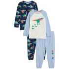 M&S Dino Pyjamas, 2-7 Years
