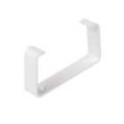 Manrose Flat Channel Clips (Pack Of 2) White (One Size)