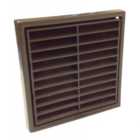Manrose Fixed Grille Brown (One Size)
