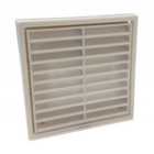 Manrose Fixed Grille White (One Size)