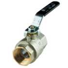 Ottone 3/8 Inch FxF Water Lever Type Ball Valve Quarter Turn for Many Installations