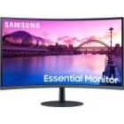 Samsung LS32C390EAUXXU 32" Full HD Curved Monitor - Black