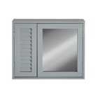 Lloyd Pascal Easton Mirror Cabinet - Grey