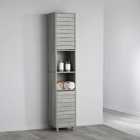 Lloyd Pascal Manea Tallboy Storage Cabinet - Grey