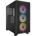 CORSAIR 3000D RGB AIRFLOW Mid Tower ATX Gaming PC Case - Black