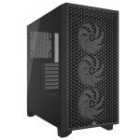 CORSAIR 3000D Tempered Glass Mid-Tower, Black