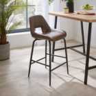 Arden Faux Leather Bar Stool