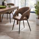 Dillon Dining Chair, Faux Leather