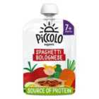 Piccolo Organic Spaghetti Bolognese Stage 2 130g