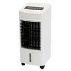 EMtronics Portable Fan Air Cooler / Humidifier with Timer and 4 Litre Water Tank