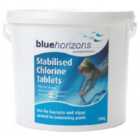 Blue Horizons - 200g STABILISED Chlorine Tablets 1 X 25kg SLOW RELEASE