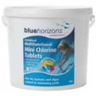 Blue Horizons - Multifunctional Mini 20g Chlorine Tablets 6 X 1kg Long lasting stabilised clarifier algae inhibitor