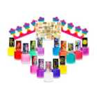 Townley Lol Nail Polish With Toe Spacers & Stickers 15 per pack